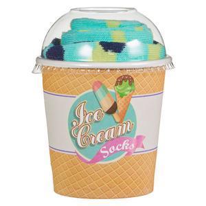 Chaussettes Crème Glacée pour femme - 36-41 - Différents modèles