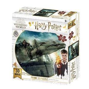 Puzzle 300 pièces 3D Harry Potter Norbert - 61 x 46 cm