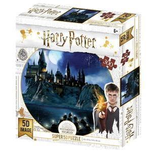 Puzzle 300 pièces 3D Harry Potter Poudlard - 61 x 46 cm