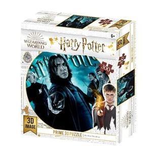 Puzzle 300 pièces 3D Harry Potter Serpentard - 61 x 46 cm