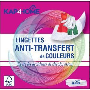 Linguettes anti-transferts de couleurs - x50