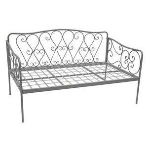 Banquette Lova - 80 x L 143.5 x H 83 cm - Greige - MOOREA