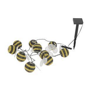 Guirlande solaire 10 abeilles - L 2 m - MOOREA