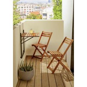 Table de balcon Laos - 43 x L 57 x H 60 cm - MOOREA