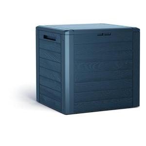 Coffre 140 litres - 46 x L 58 x H 55 cm - Bleu - MOOREA