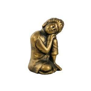 Bouddha doré assis - H 17 cm - MOOREA