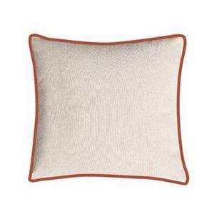 Coussin biais - 50 x L 50 cm - Rouge - K.KOON