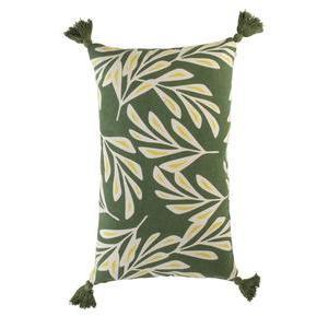 Coussin feuillage - 30 x L 50 cm - K.KOON