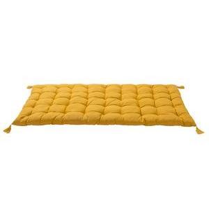 Coussin de sol long Paradise - 60 x 120 cm - Jaune - K.KOON