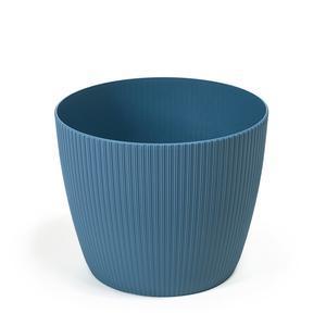 Cache-pot Magnolia - Ø 11 cm - Bleu