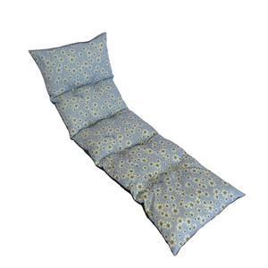 Coussin moelleux pour transat Colette - 180 x 56 cm - Lilas