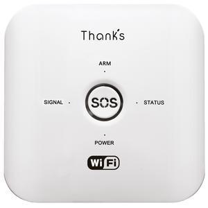 Système d'alarme connecté wifi