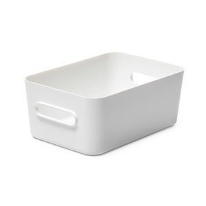 Boîte de rangement M - 19.5 x L 29.5 x H 12 cm - SMARTSTORE