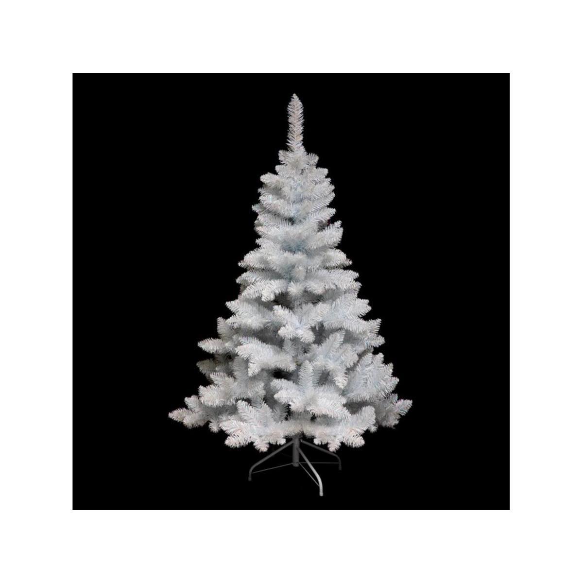 Sapin Blooming - ø 65 x H 120 cm - Blanc