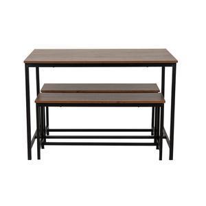 Table + 2 bancs - L 110 cm - K.KOON