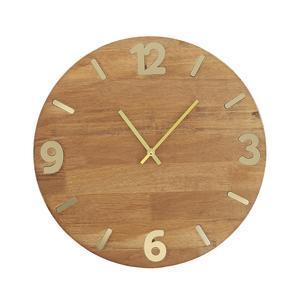 Horloge murale en bois - ø 40 cm - K.KOON