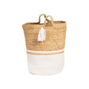 Panier Tanya - Taille S - 30 x 45 cm - Blanc - K.KOON