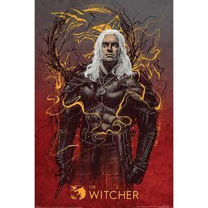 POSTER 61X91,5 CM THE WITCHER2