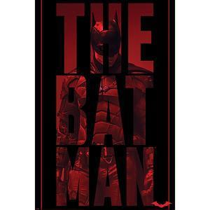 POSTER 61X91,5 CM THE BATMAN