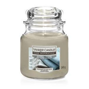 Bougie parfum cachemire - 340 g - Yankee Candle