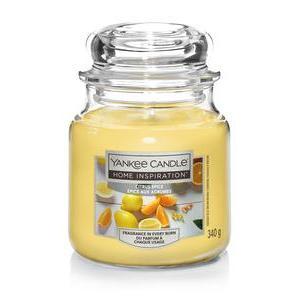 Bougie parfum citron - 340 g - Yankee Candle