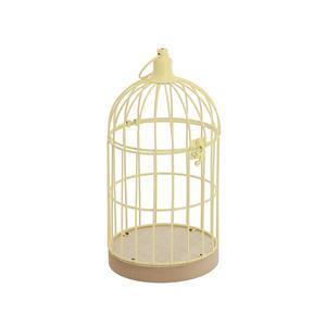 Cage filaire - ø 13.5 x H 26.5 cm - Or - K.KOON