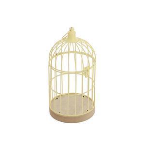 Cage filaire - ø 13.5 x H 26.5 cm - Or - K.KOON