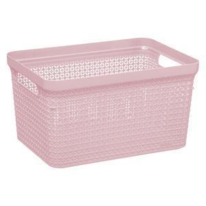 Panier 5l rose scandi