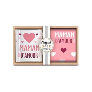 Coffret Mug Chaussettes Maman