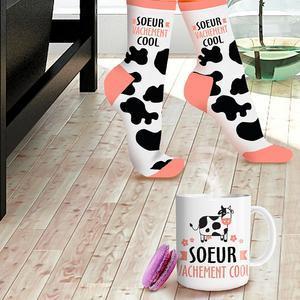 Coffret Mug Chaussettes Soeur