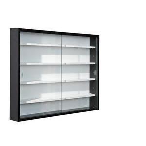 Vitrine murale - 60 x L 80 cm - Noir