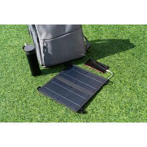 Panneau solaire nomade USB