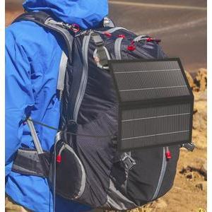 Panneau solaire nomade USB