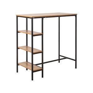 Table de bar + 2 tabourets - 50 x L 100 x H 102 cm - K.KOON