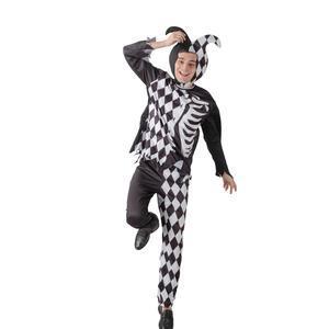 Costume arlequin homme - Taille adulte - C'PARTY