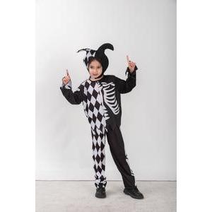 Costume d'arlequin - Taille 6 à 8 ans - C'PARTY