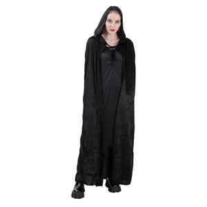 Cape en velours - Taille adulte unique - Noir - C'PARTY