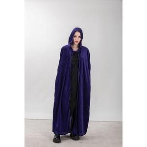 Cape en velours - Taille adulte unique - Violet - C'PARTY