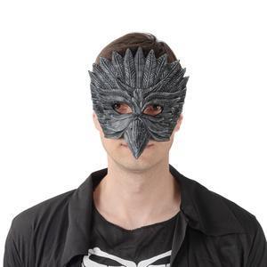Demi-masque de corbeau - Noir - C'PARTY