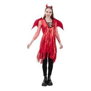 Robe de diablesse - Taille unique adulte