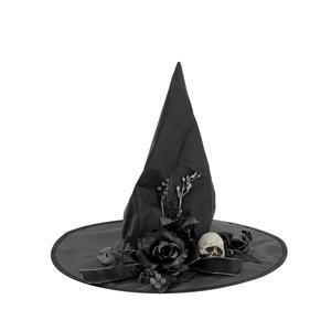 Chapeau de sorcière - 45 cm - Noir - C'PARTY