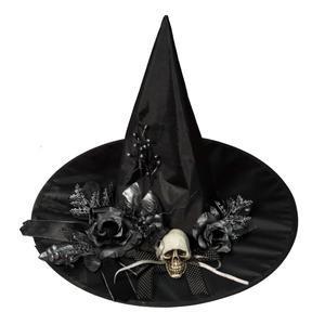 Chapeau de sorcière - 45 cm - Noir - C'PARTY