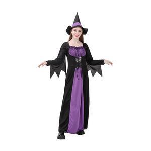 Costume de sorcière - Noir et violet - C'PARTY