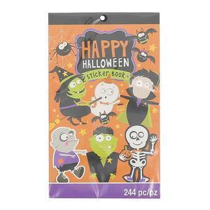 Livre de 244 stickers Halloween - 16 pages