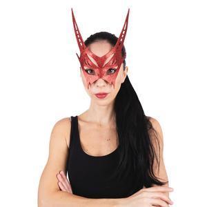 Masque de diable - 50 cm - Rouge