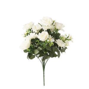 Bouquet de roses et gerberas - H 50 cm - Différents modèles