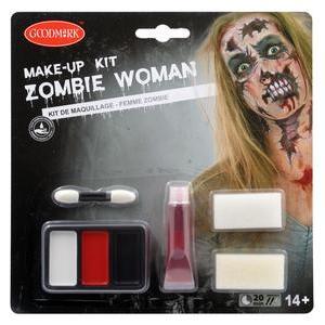 Set de maquillage zombie - 19 x L 20 cm - GOODMARK