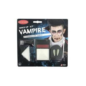 Maquillage de vampire + dents