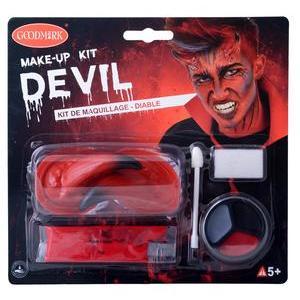 Kit de maquillage diable