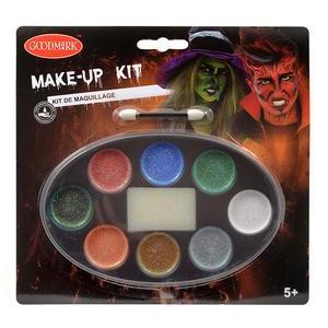 Palette de maquillage pailleté - Multicolore